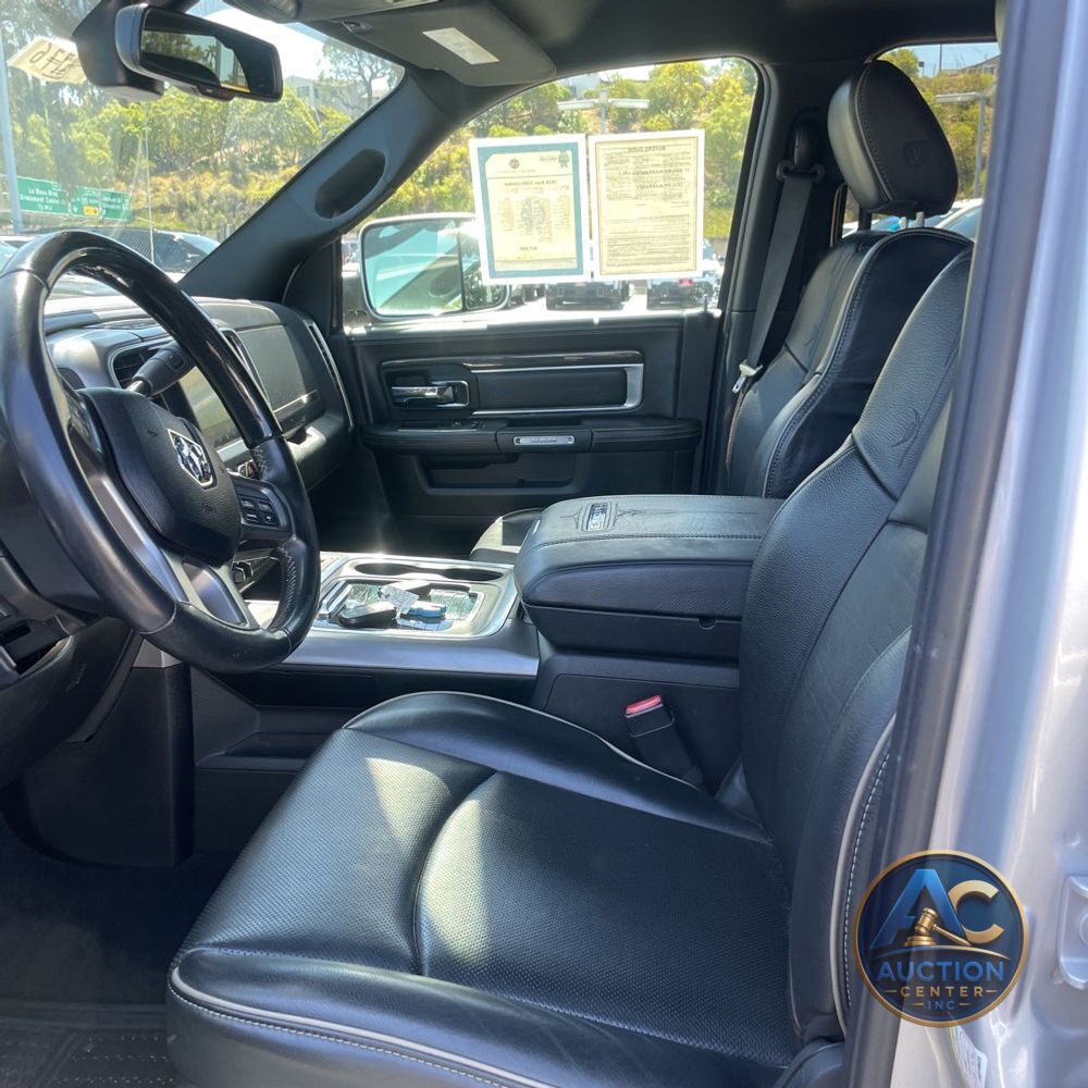 2018 Ram 3500 Limited Mega Cab 4x2 6'4" Box