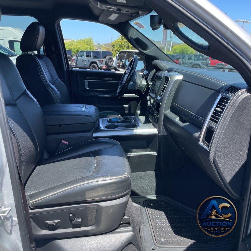 2018 Ram 3500 Limited Mega Cab 4x2 6'4" Box