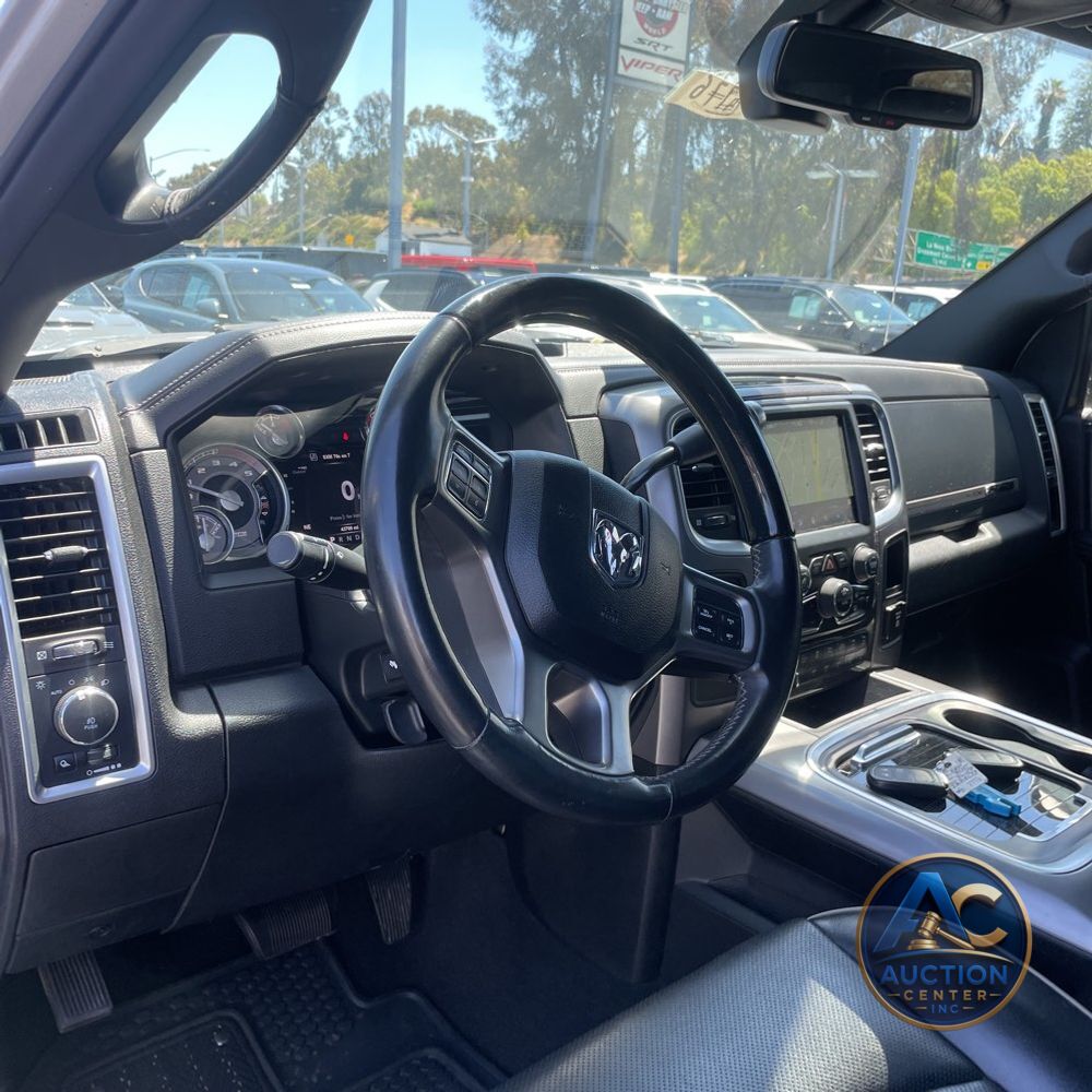 2018 Ram 3500 Limited Mega Cab 4x2 6'4" Box