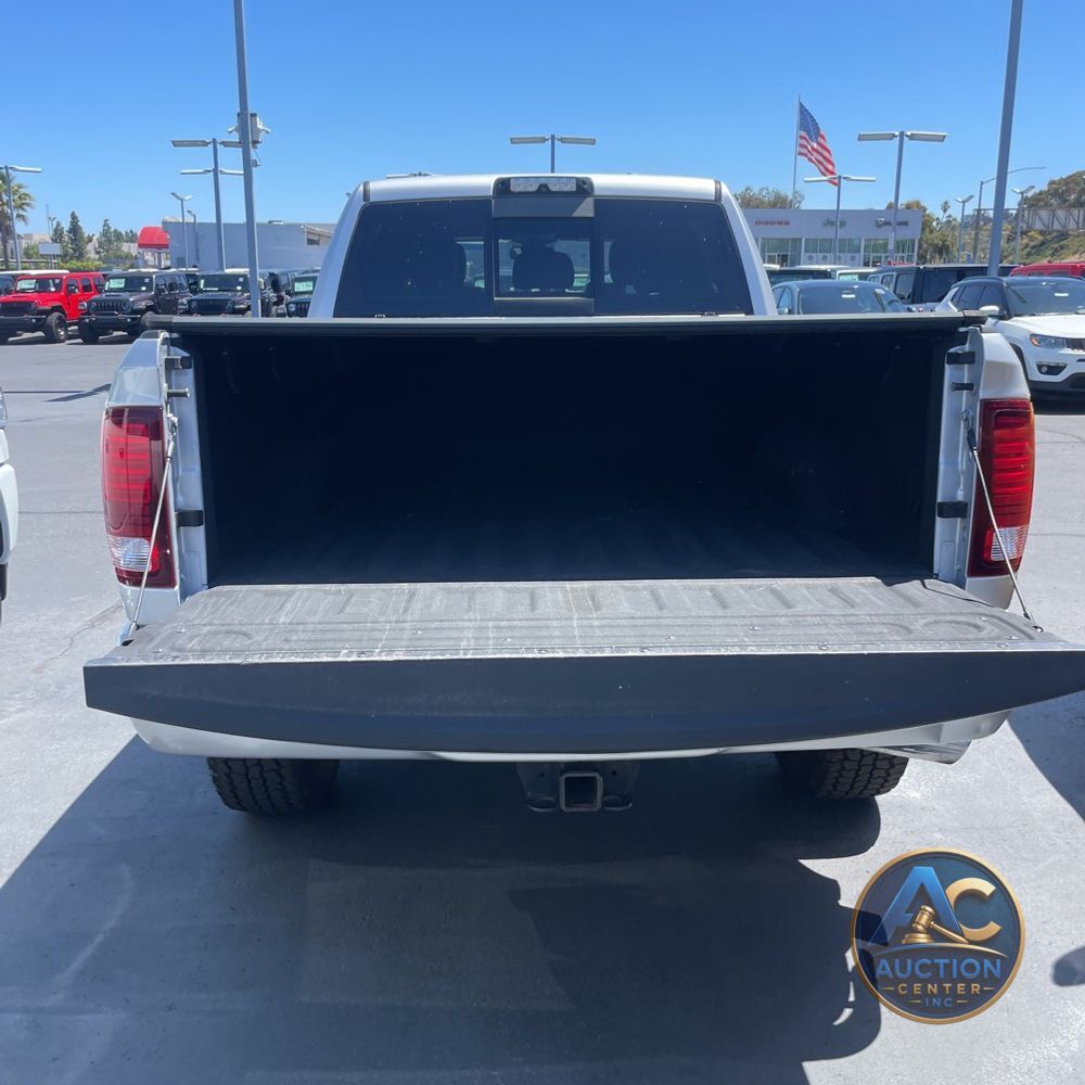 2018 Ram 3500 Limited Mega Cab 4x2 6'4" Box