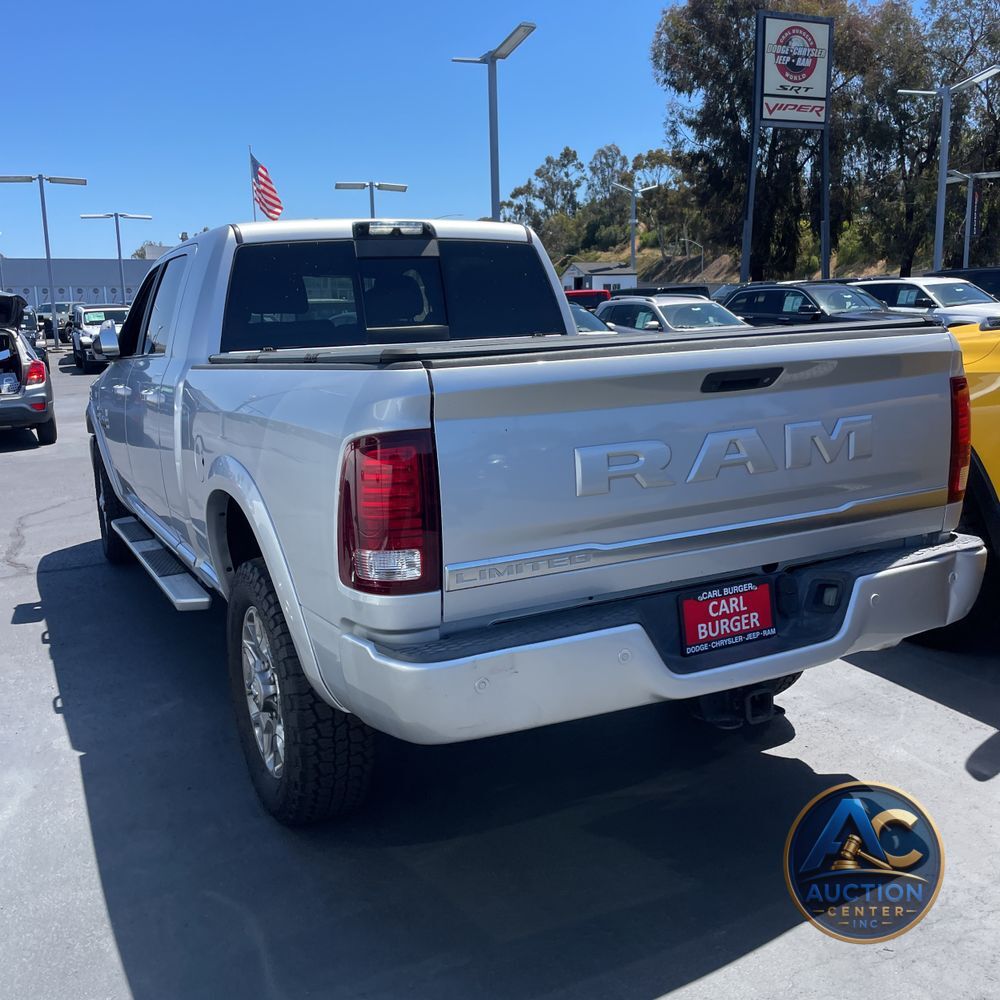2018 Ram 3500 Limited Mega Cab 4x2 6'4" Box