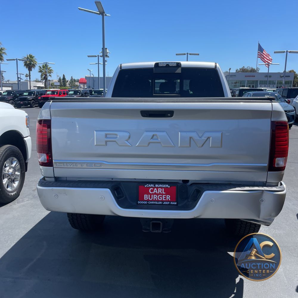 2018 Ram 3500 Limited Mega Cab 4x2 6'4" Box