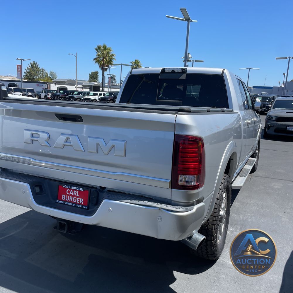 2018 Ram 3500 Limited Mega Cab 4x2 6'4" Box