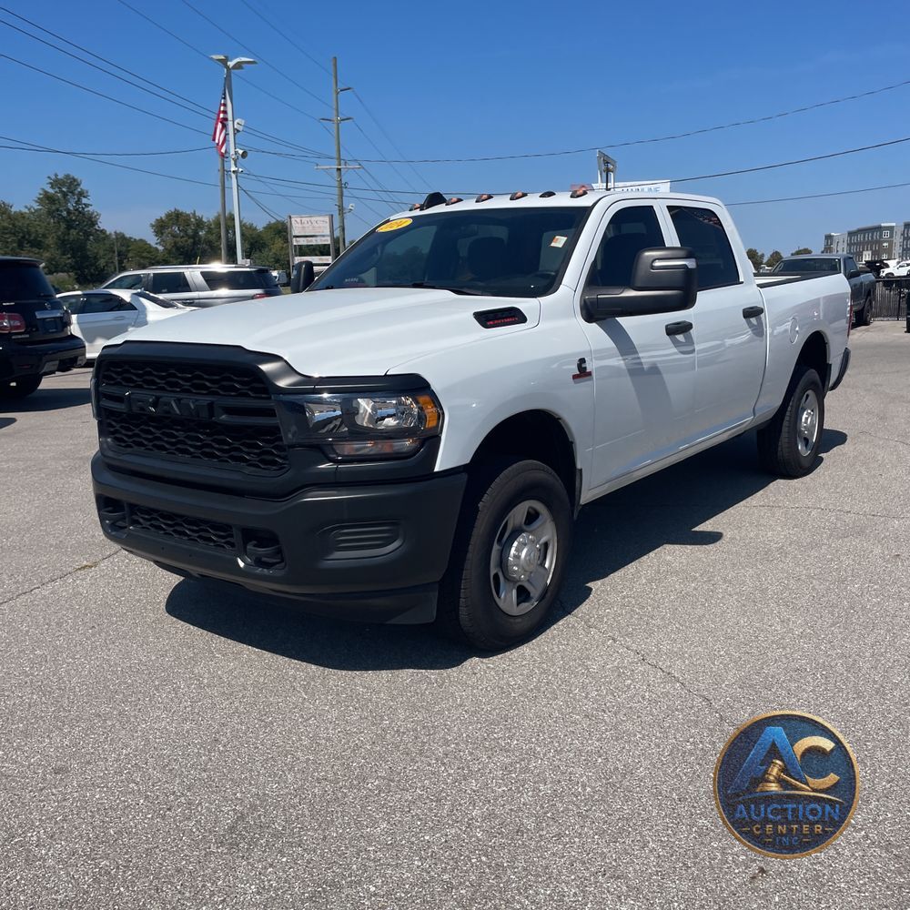 2024 Ram 3500 Tradesman