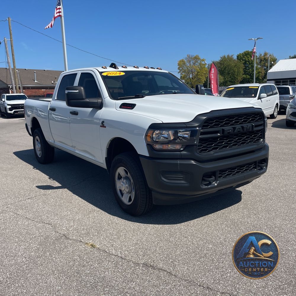 2024 Ram 3500 Tradesman