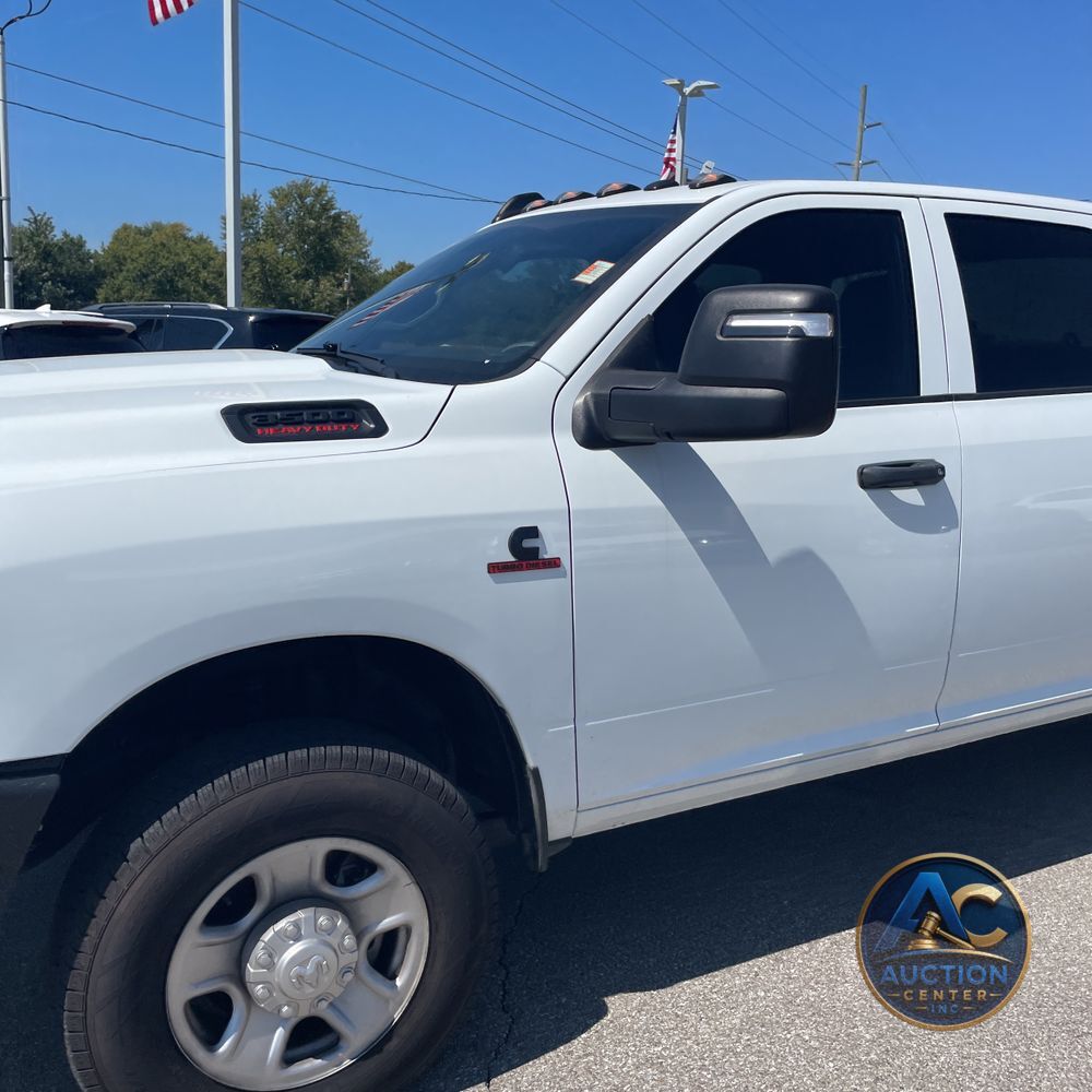 2024 Ram 3500 Tradesman