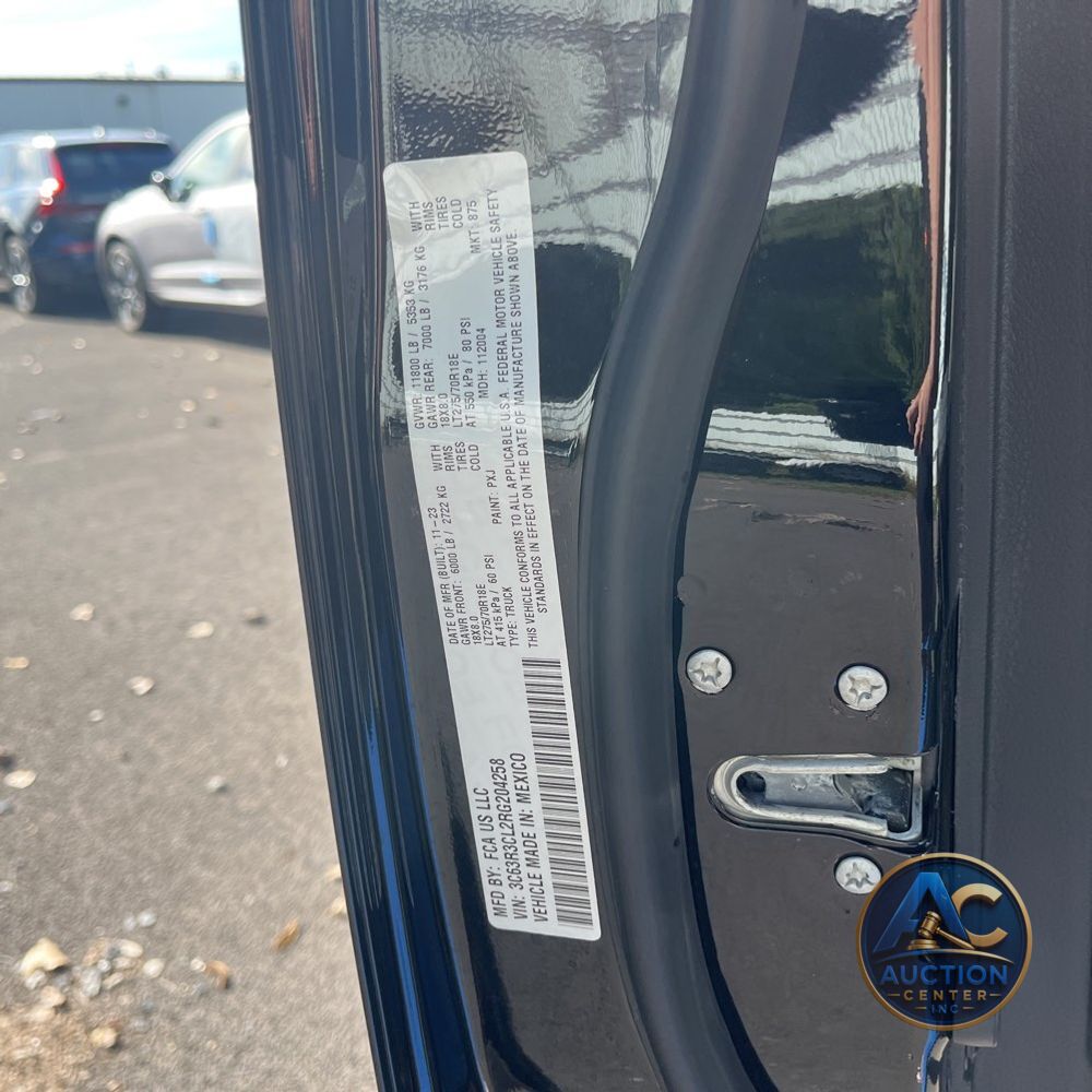 2024 Ram 3500 Tradesman