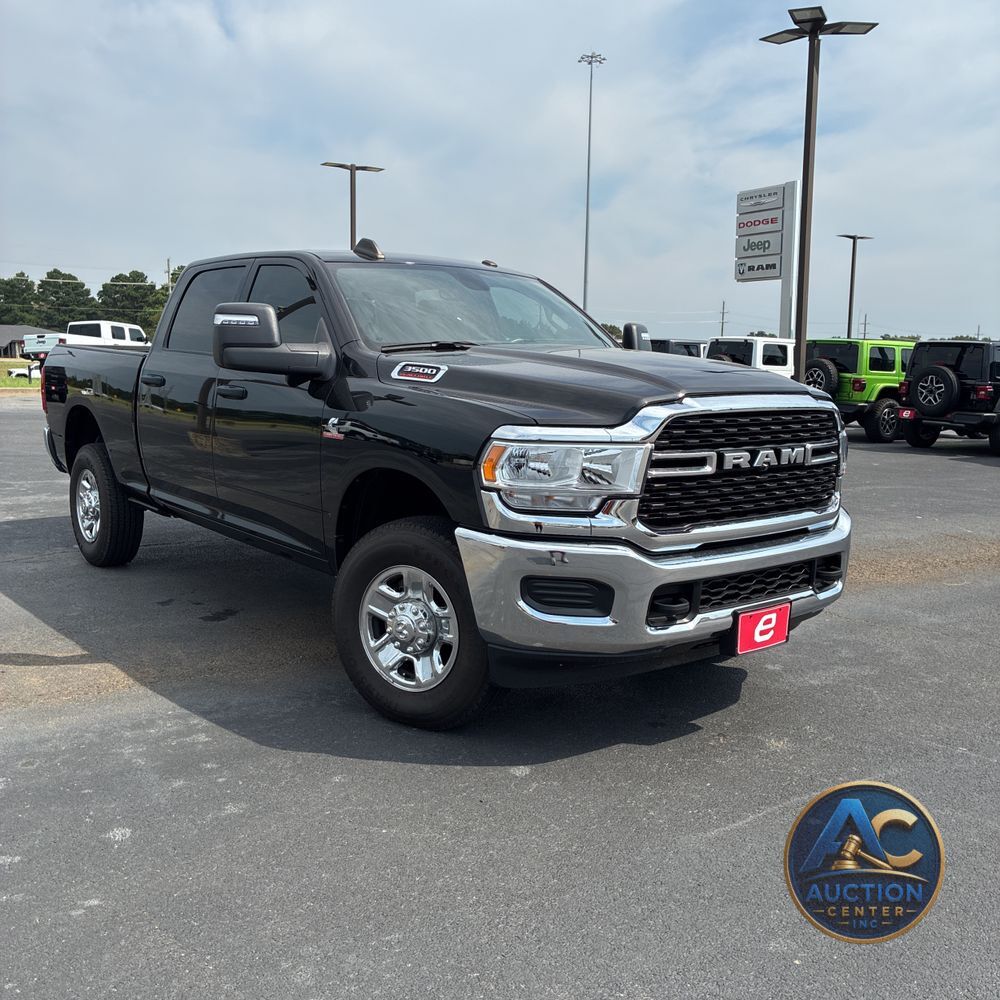 2024 Ram 3500 Tradesman