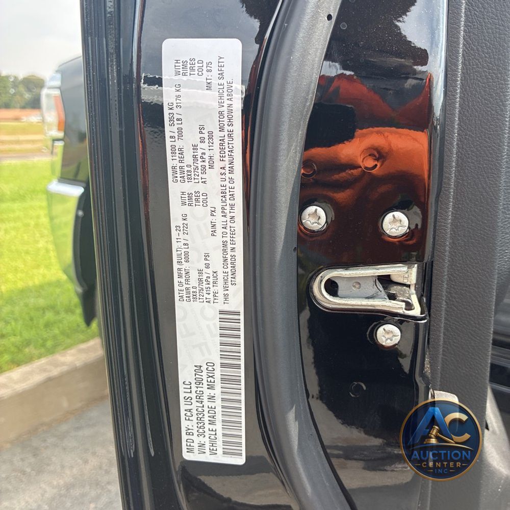 2024 Ram 3500 Tradesman
