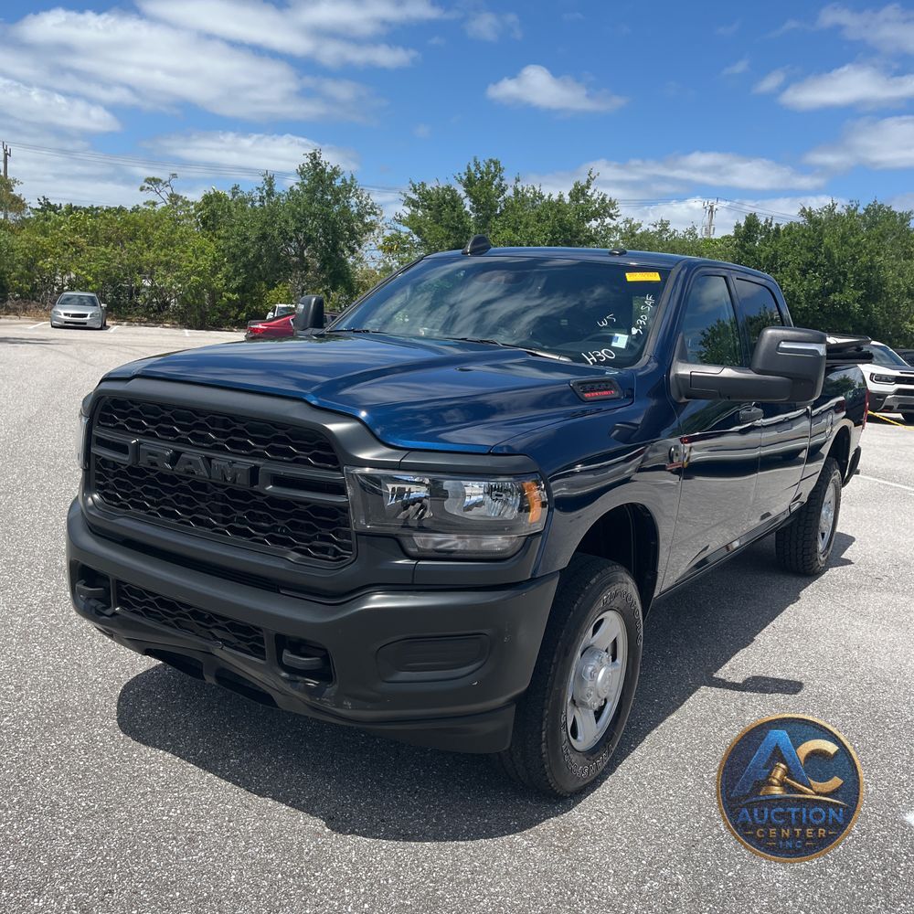 2024 Ram 3500 Tradesman