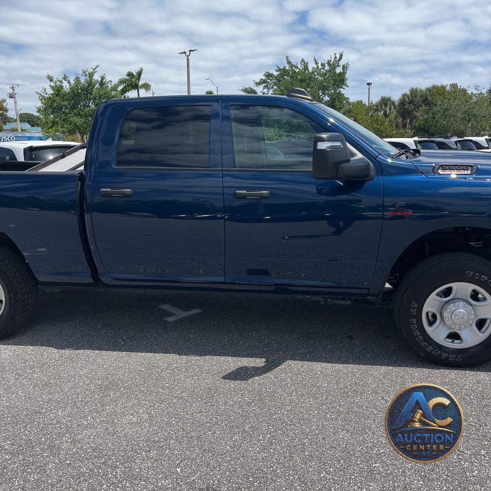 2024 Ram 3500 Tradesman