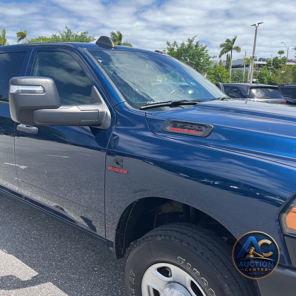 2024 Ram 3500 Tradesman