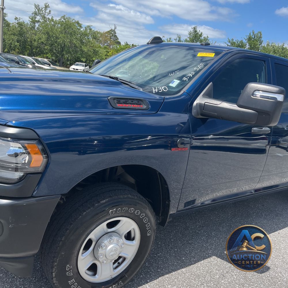 2024 Ram 3500 Tradesman