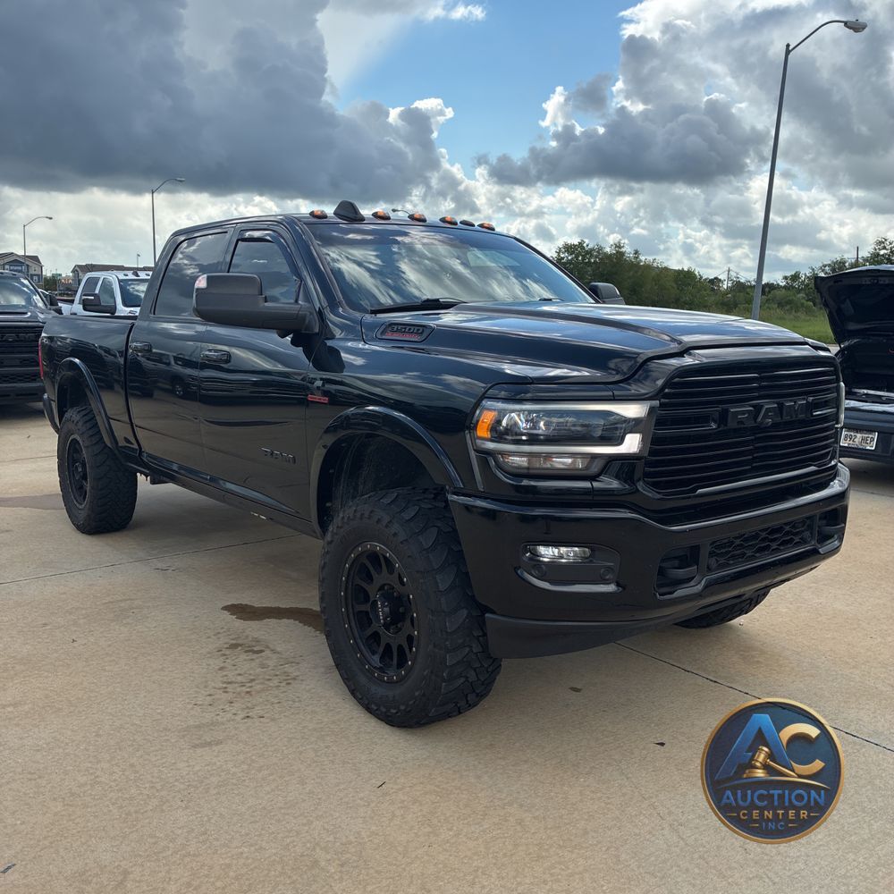 2020 Ram 3500 Laramie