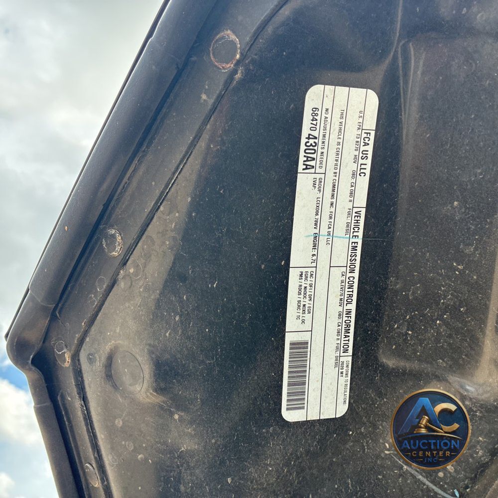 2020 Ram 3500 Laramie