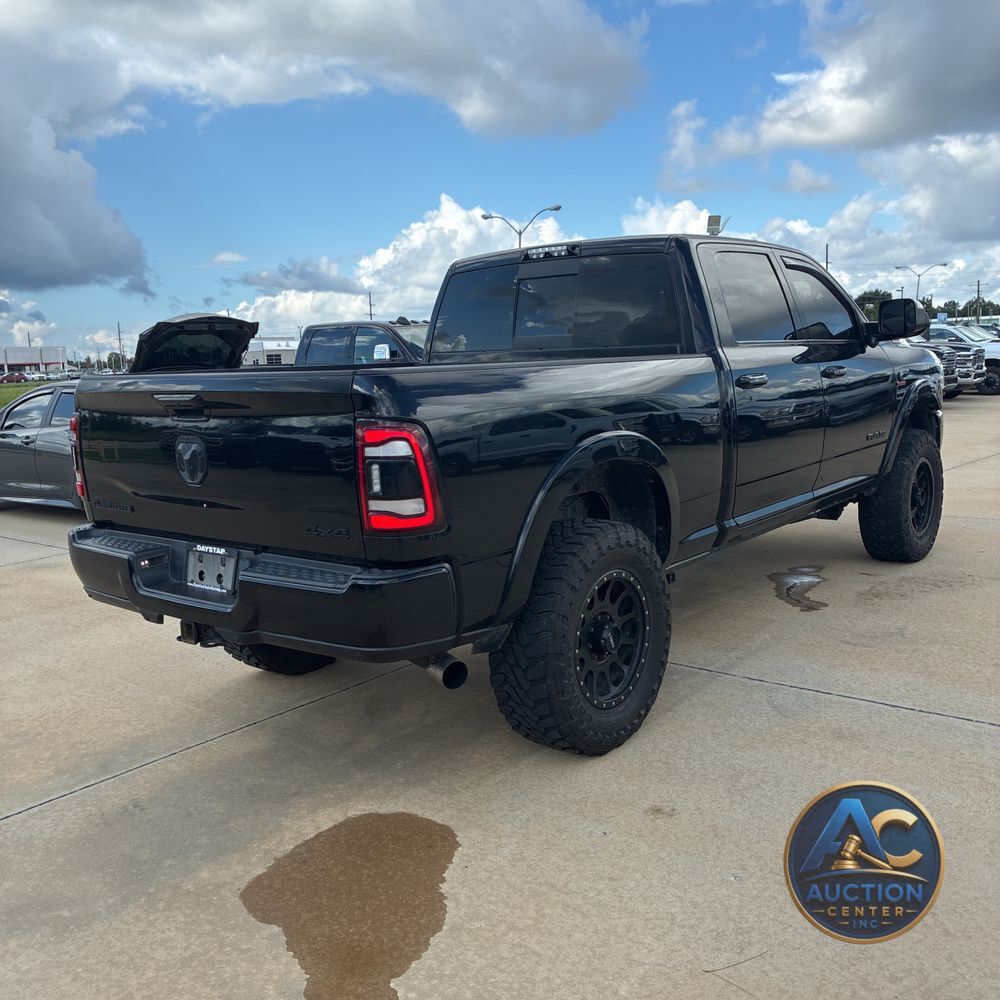 2020 Ram 3500 Laramie