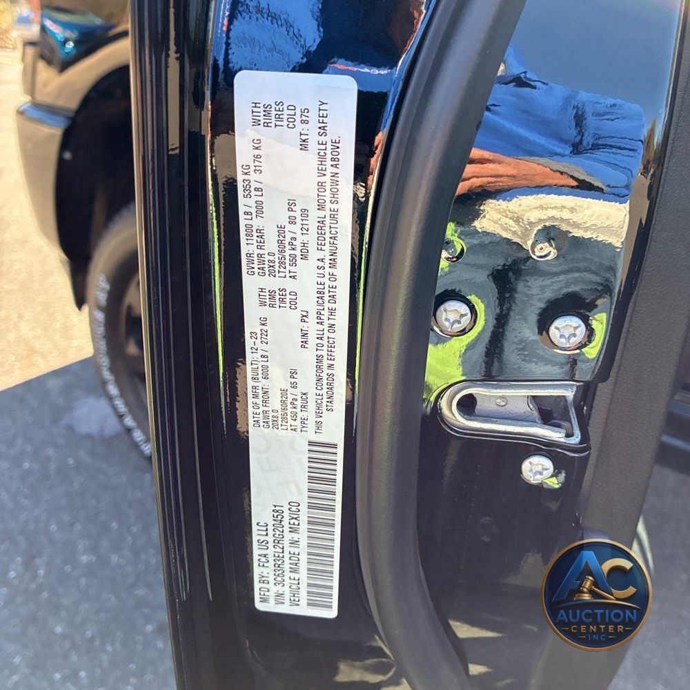 2024 Ram 3500 Laramie