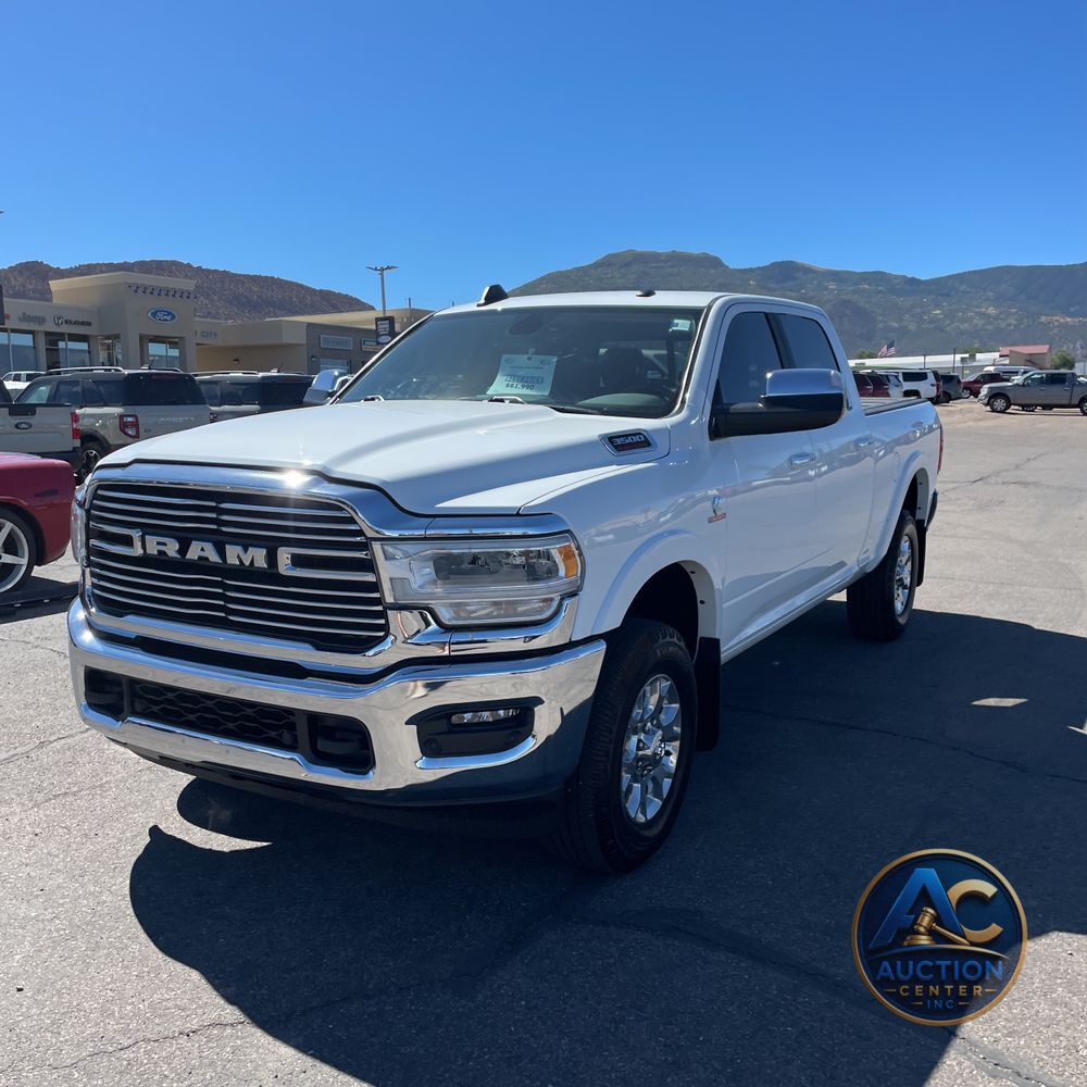 2022 Ram 3500 Laramie