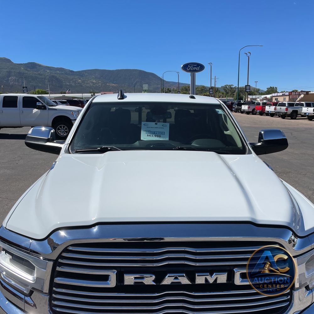 2022 Ram 3500 Laramie