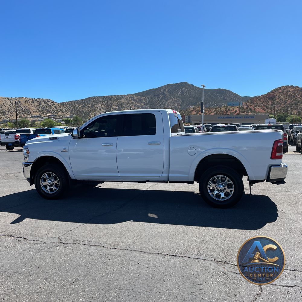 2022 Ram 3500 Laramie