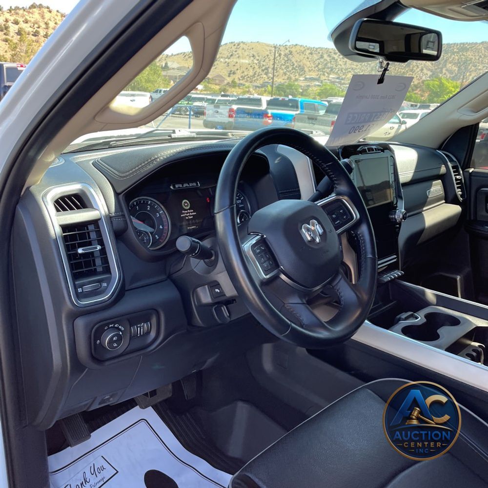 2022 Ram 3500 Laramie