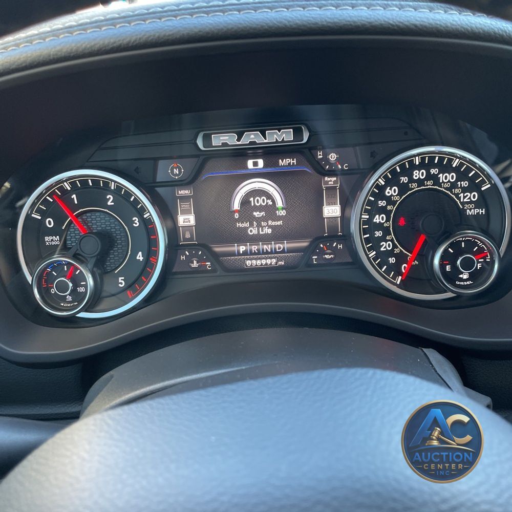 2022 Ram 3500 Laramie