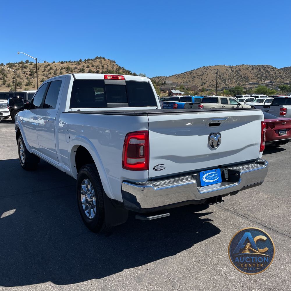 2022 Ram 3500 Laramie
