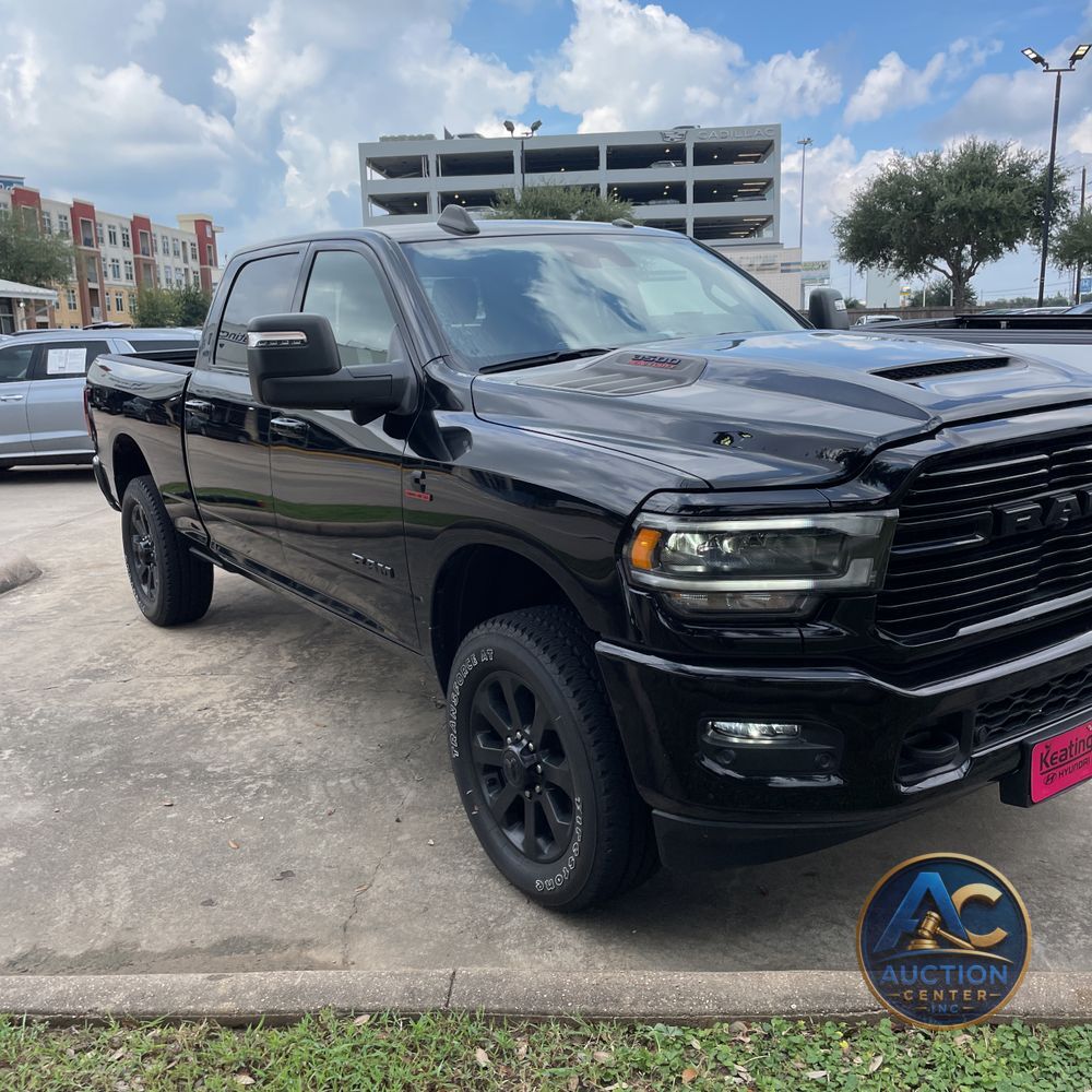 2024 Ram 3500 Laramie
