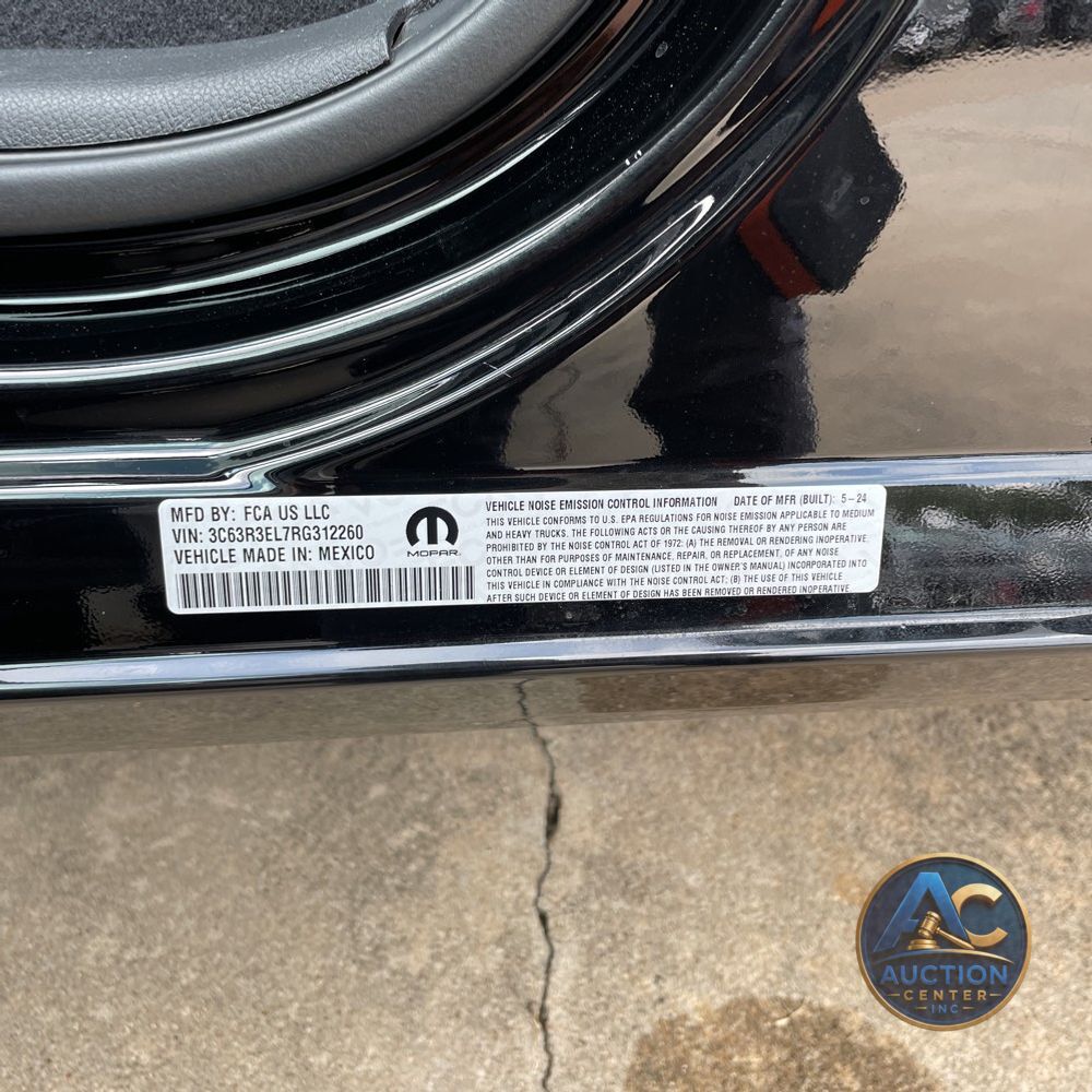2024 Ram 3500 Laramie