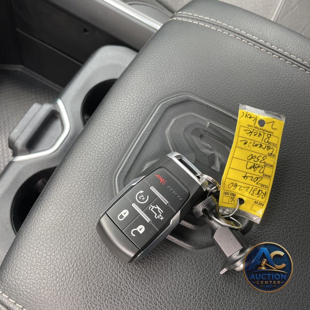 2024 Ram 3500 Laramie