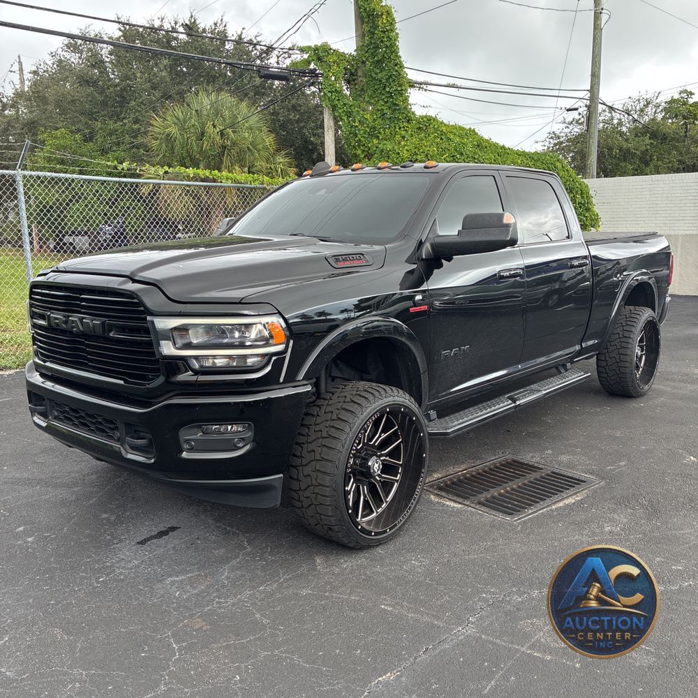 2019 Ram 3500 Laramie