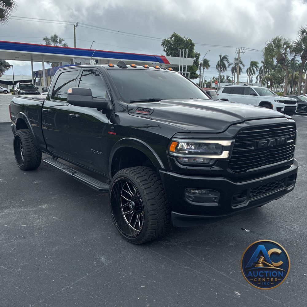 2019 Ram 3500 Laramie