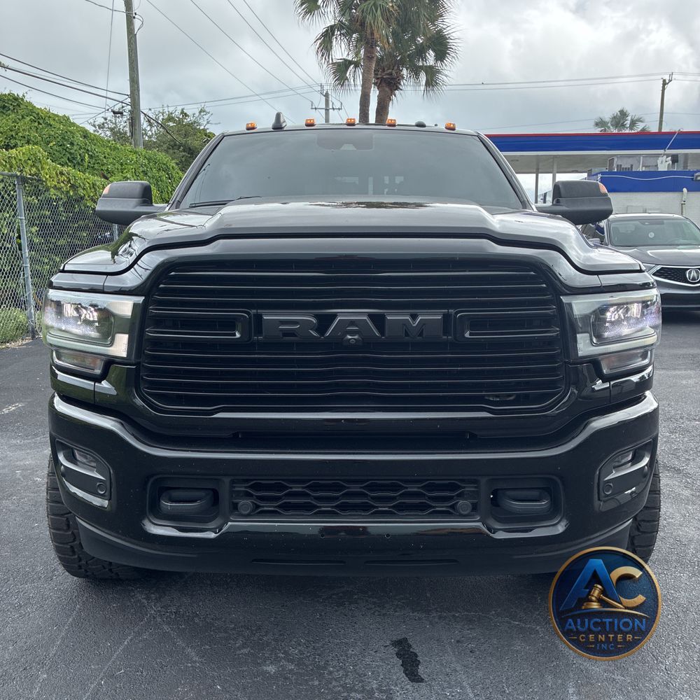2019 Ram 3500 Laramie