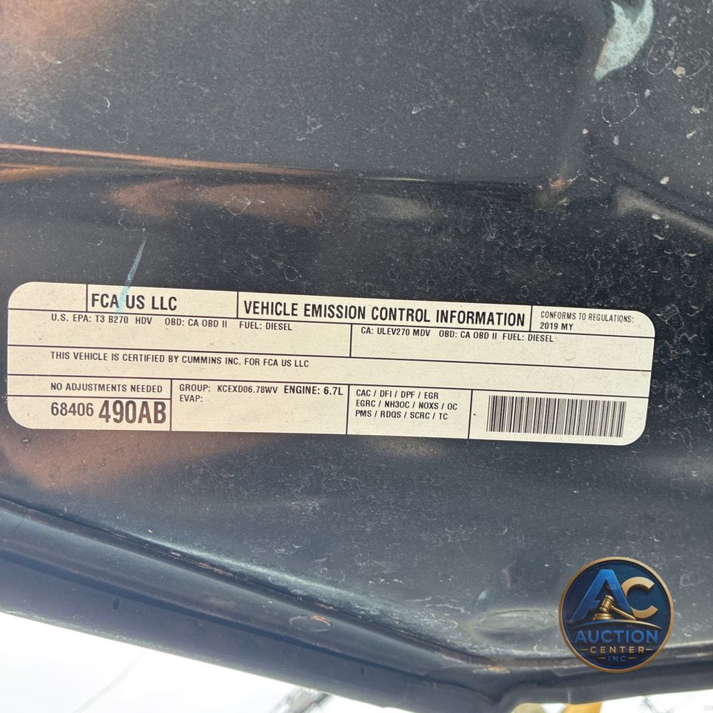 2019 Ram 3500 Laramie