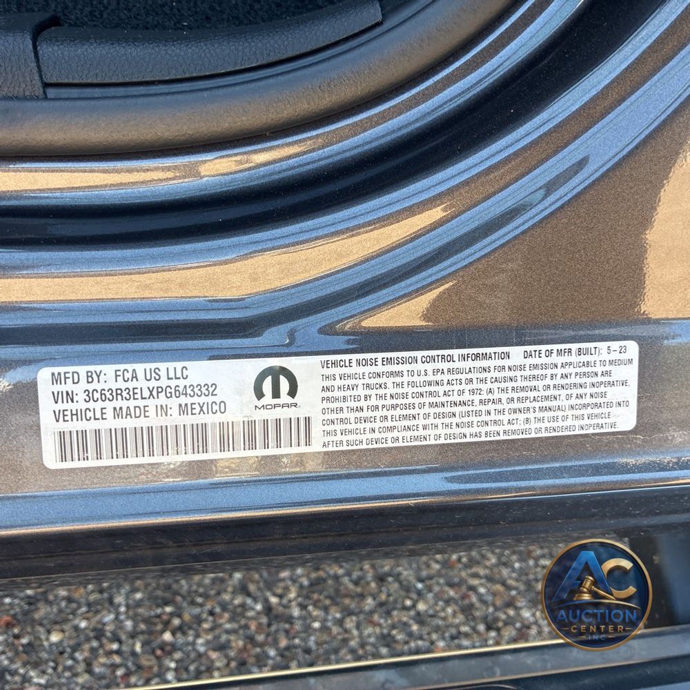 2023 Ram 3500 Laramie