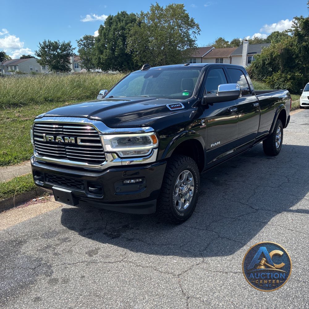 2021 Ram 3500 Laramie