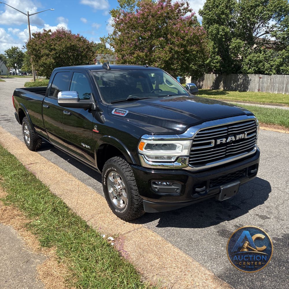 2021 Ram 3500 Laramie