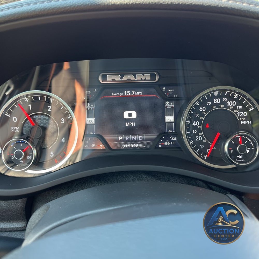 2024 Ram 3500 Laramie