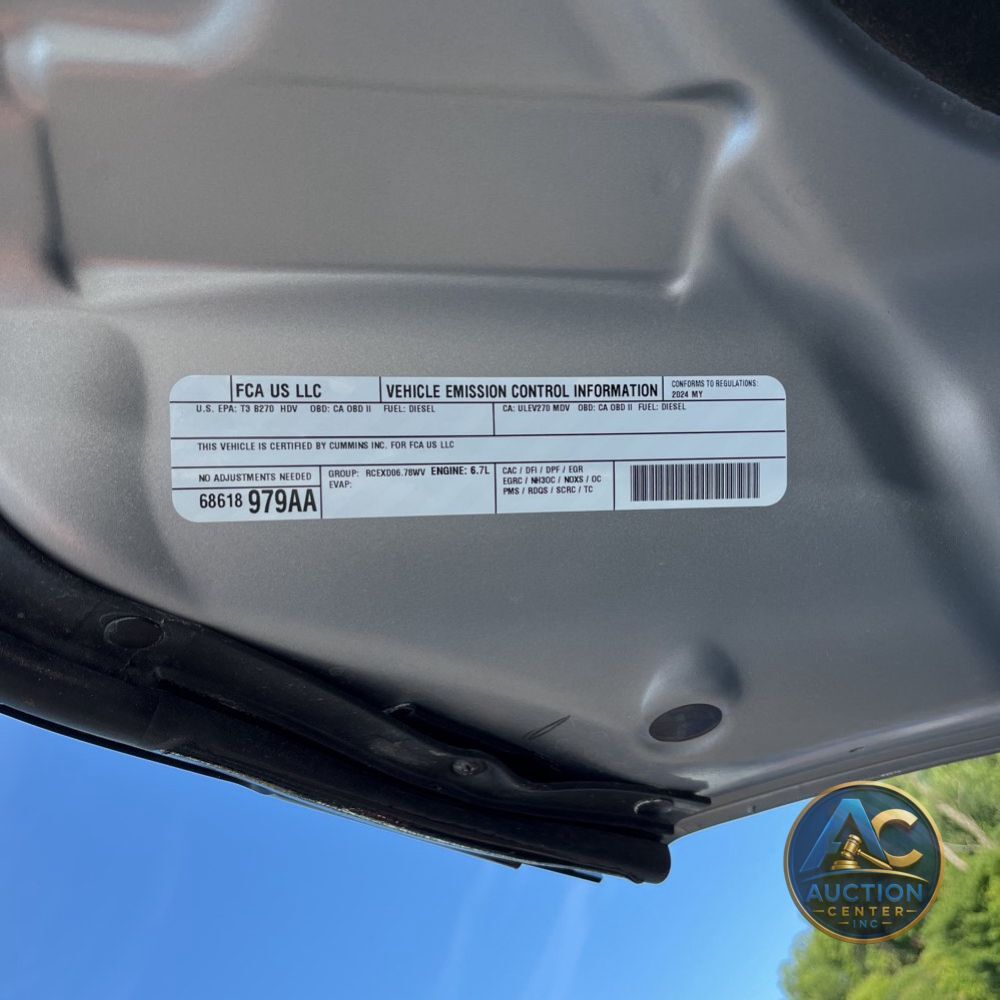 2024 Ram 3500 Laramie