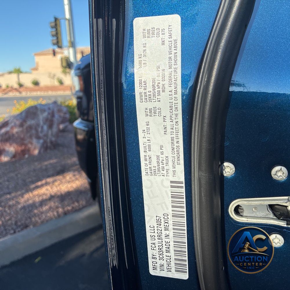2024 Ram 3500 Laramie