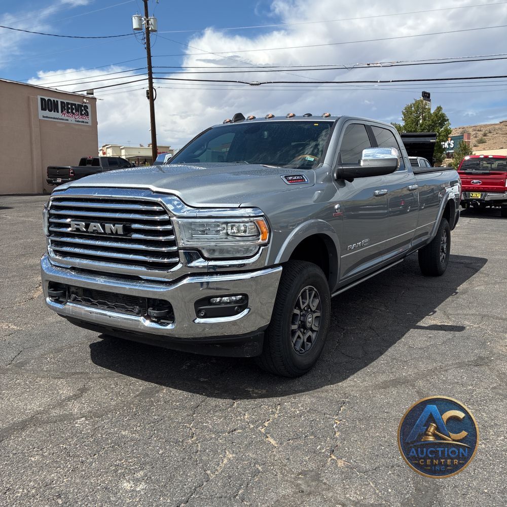 2022 Ram 3500 Longhorn