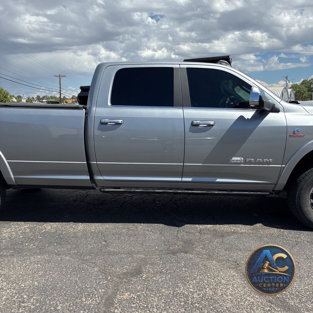 2022 Ram 3500 Longhorn
