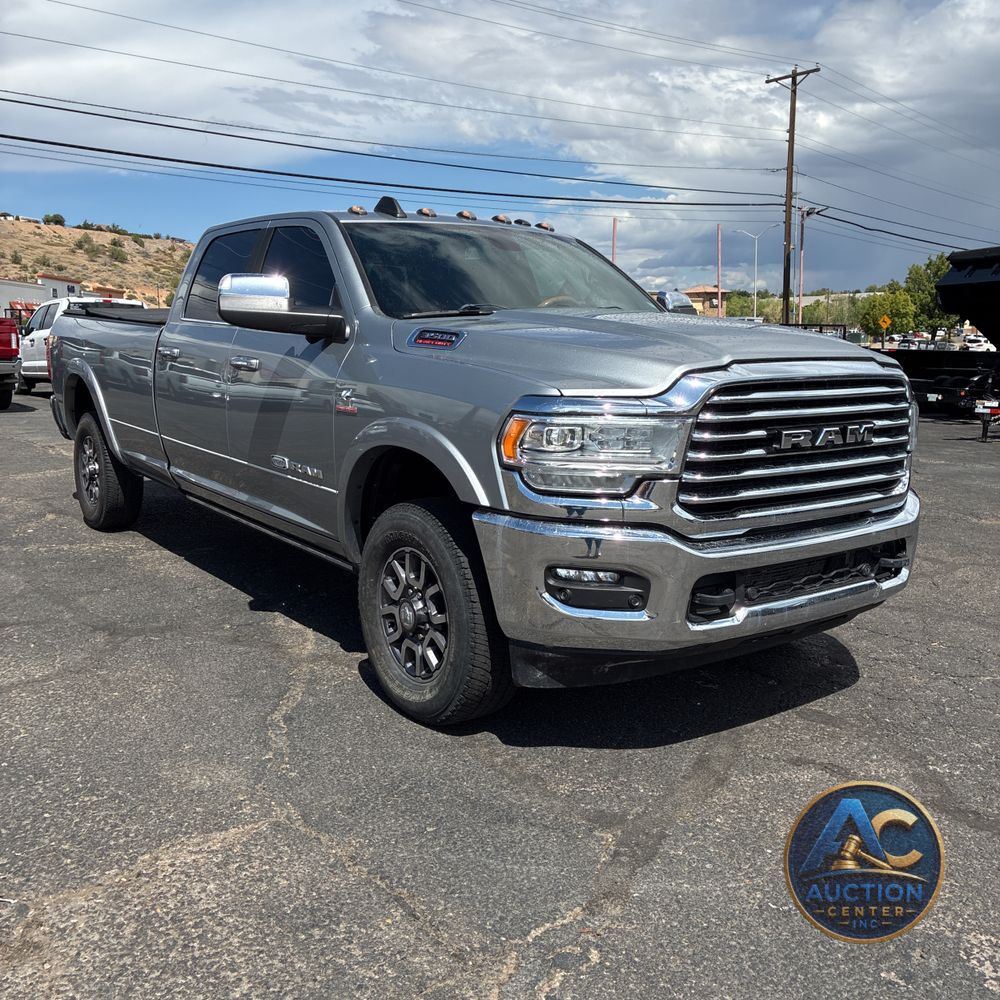 2022 Ram 3500 Longhorn