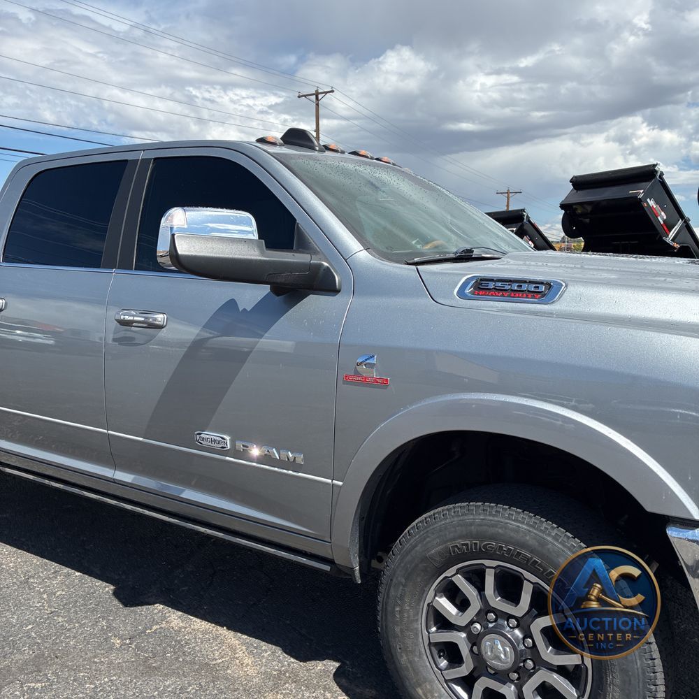2022 Ram 3500 Longhorn