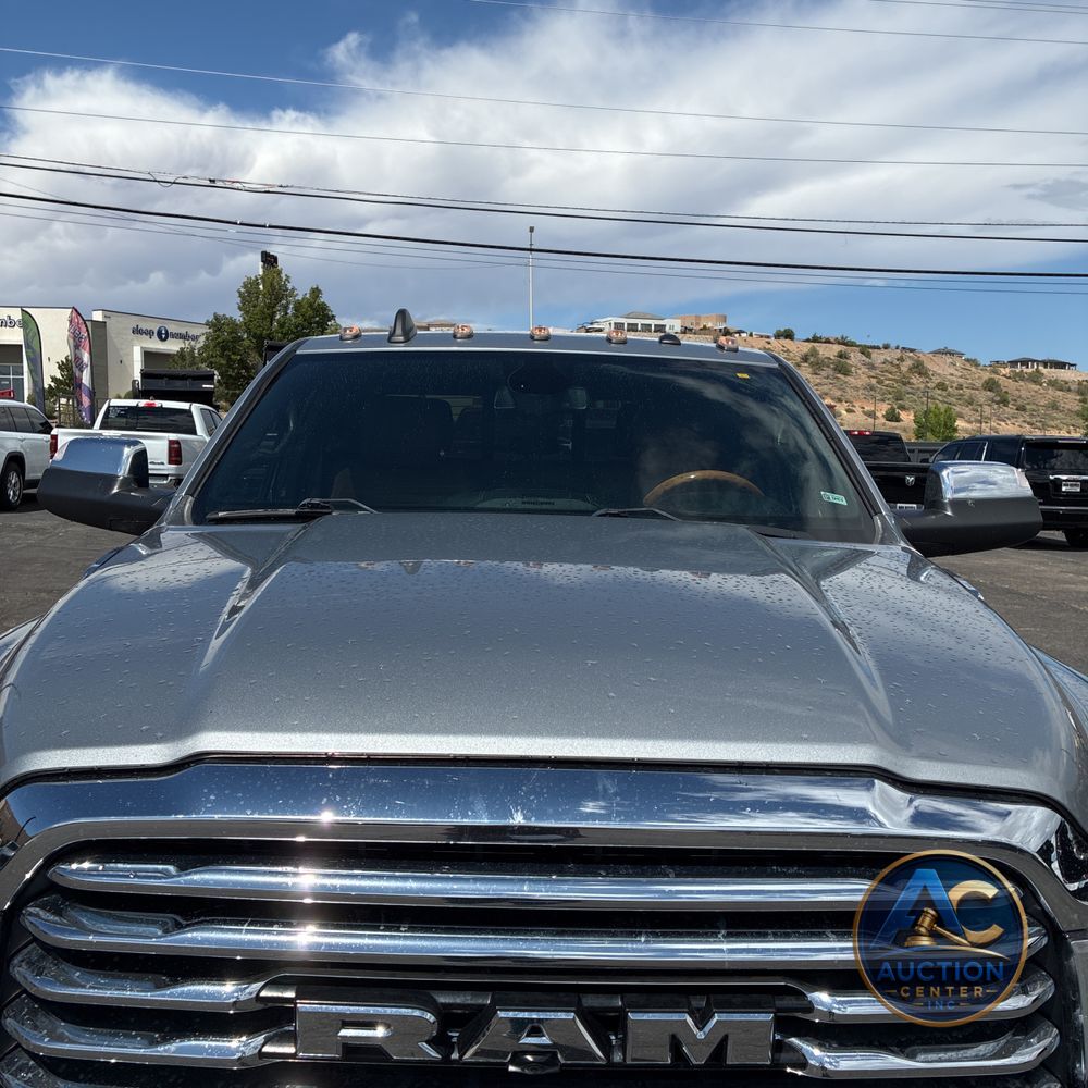 2022 Ram 3500 Longhorn