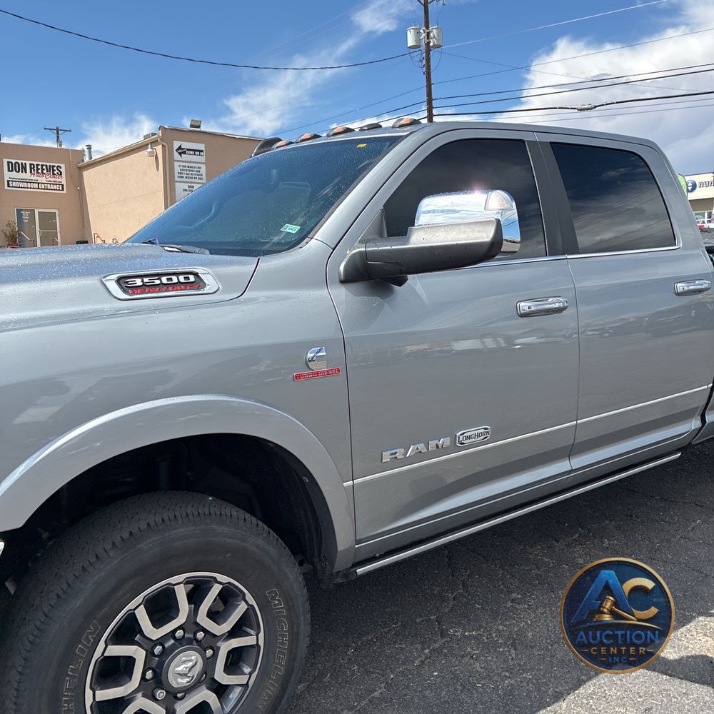 2022 Ram 3500 Longhorn