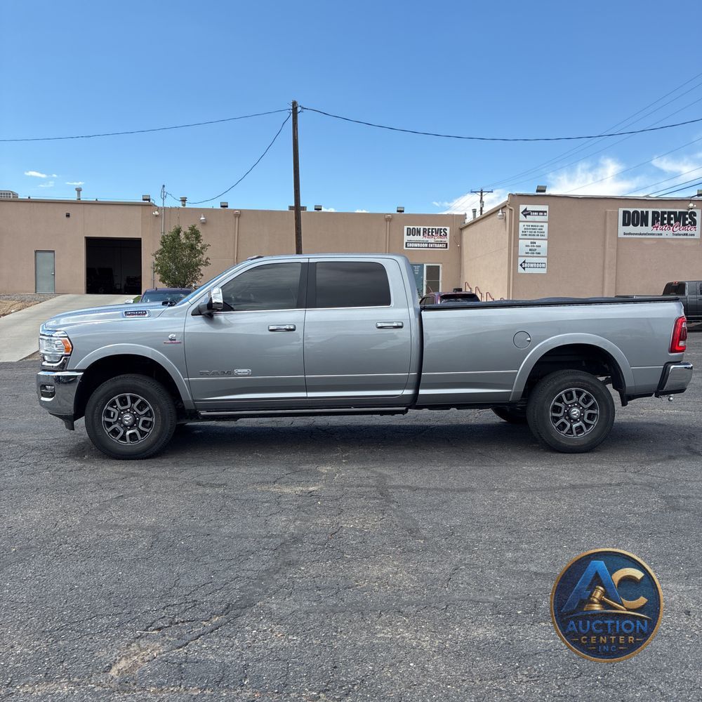 2022 Ram 3500 Longhorn