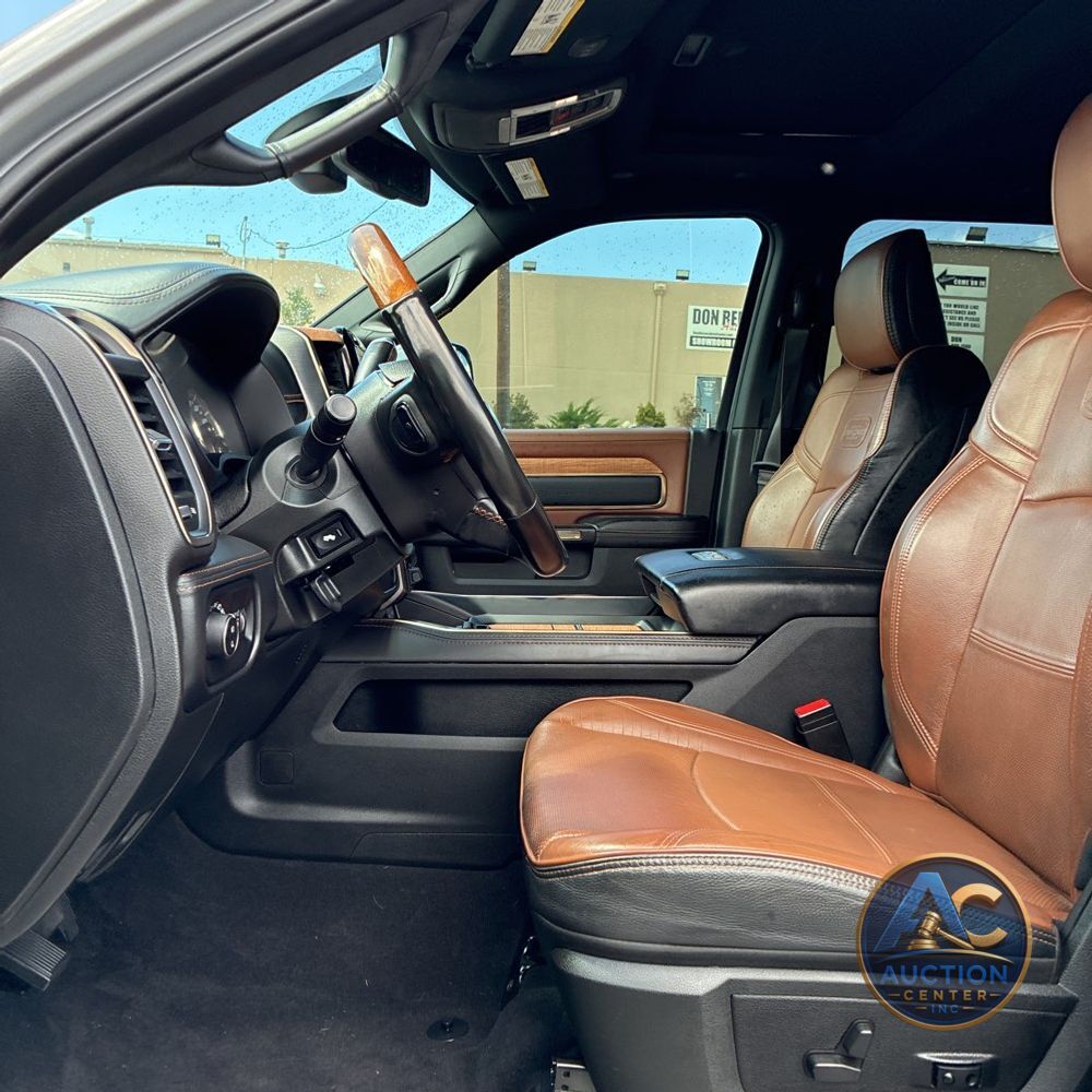 2022 Ram 3500 Longhorn