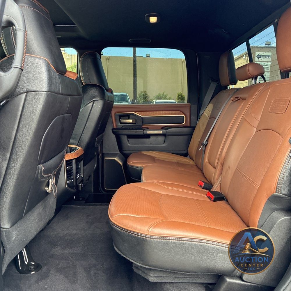2022 Ram 3500 Longhorn