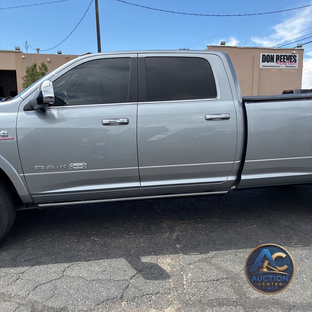 2022 Ram 3500 Longhorn